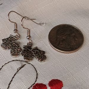 Handcrafted Holiday Earrings